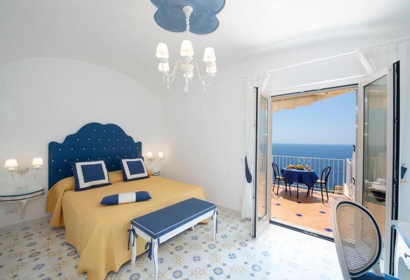 발코니가 있는 바다 전망 수피리어 룸, Open Gate