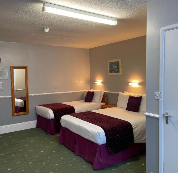 اتاق خانوادگی, Palm Court B&b