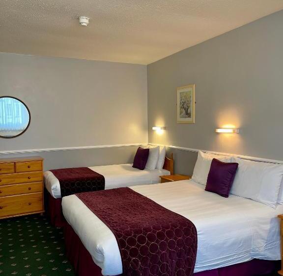 اتاق خانوادگی, Palm Court B&b