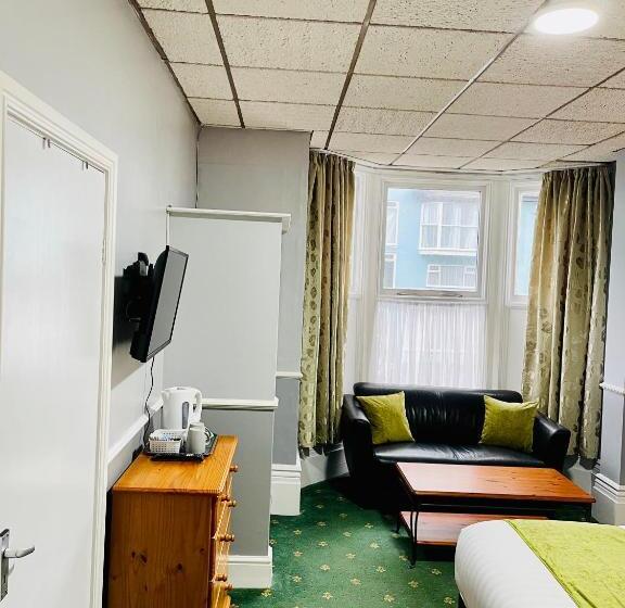 اتاق سوپریور با تخت بزرگ, Palm Court B&b