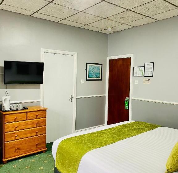 اتاق سوپریور با تخت بزرگ, Palm Court B&b