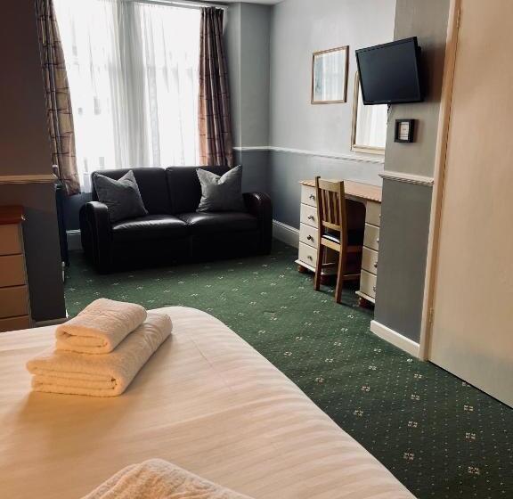 اتاق استاندارد با تخت بزرگ, Palm Court B&b