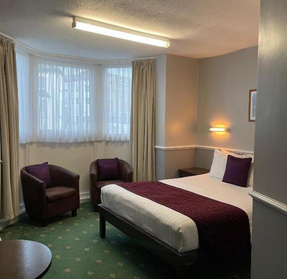 اتاق استاندارد با تخت بزرگ, Palm Court B&b