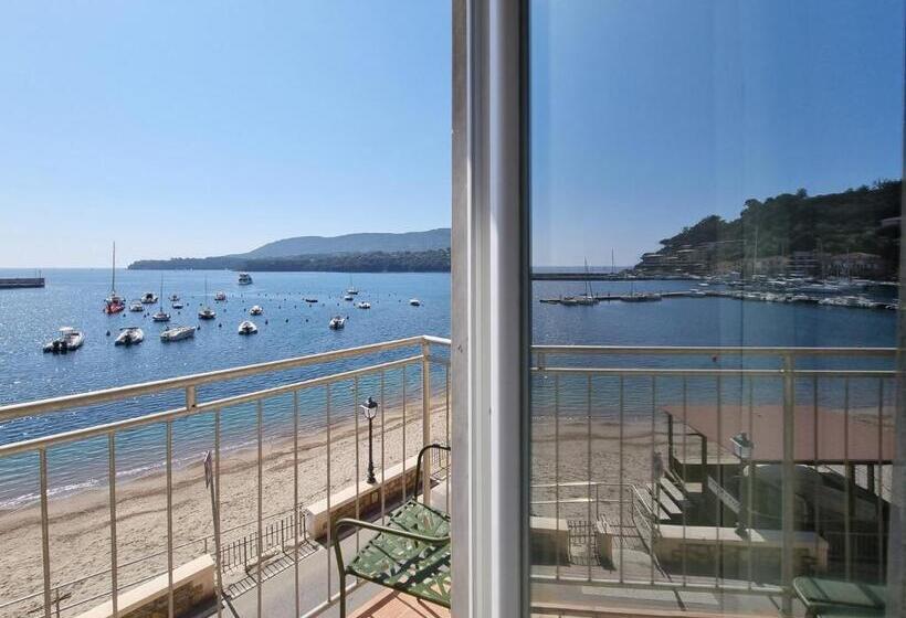 Номер Стандарт Вид на Море с Балконом, Plaza