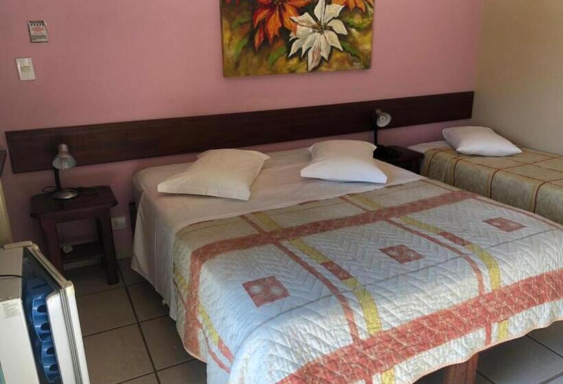 חדר סופריור נוף לגינה, Pousada Villa Harmonia