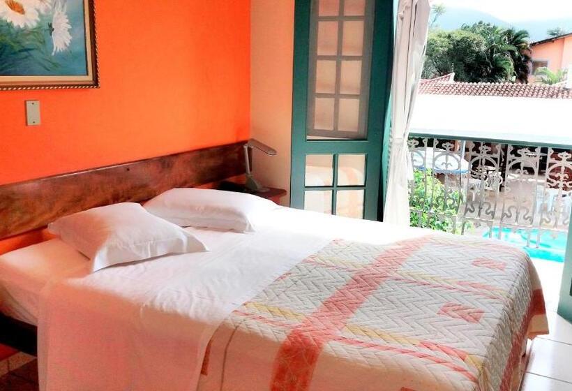 高级园景房, Pousada Villa Harmonia