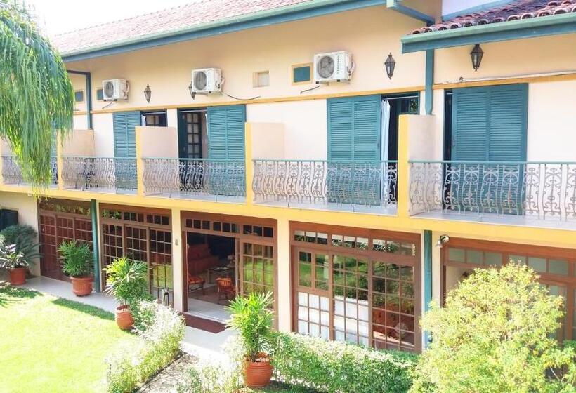 חדר סופריור נוף לגינה, Pousada Villa Harmonia