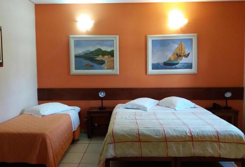 חדר סופריור נוף לגינה, Pousada Villa Harmonia