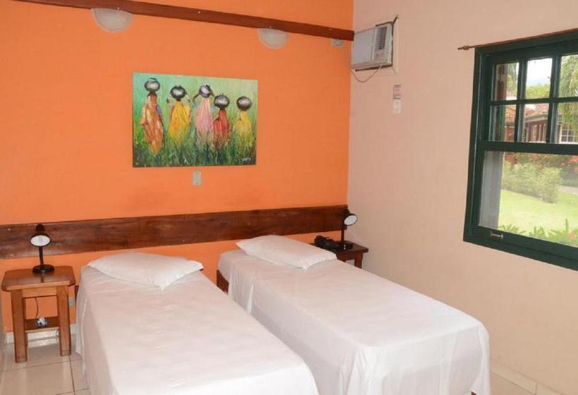 חדר סטנדרט לארבעה, Pousada Villa Harmonia