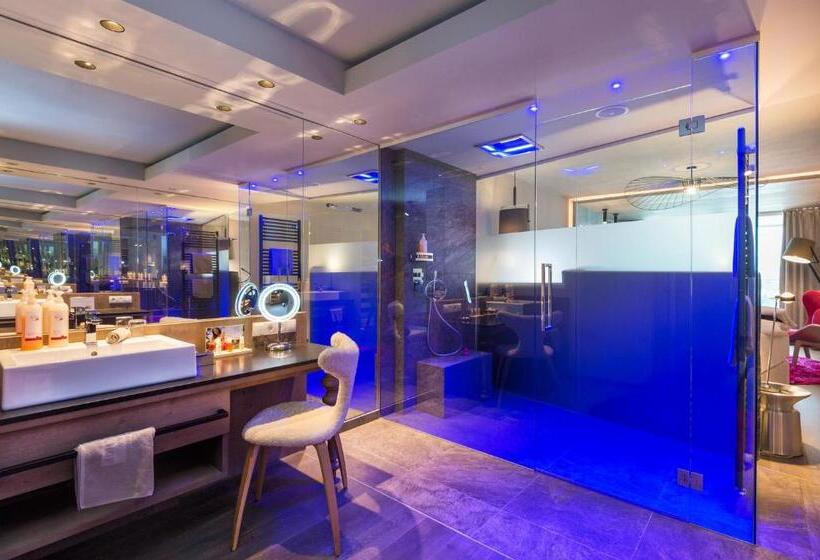 带大床的复式套间, Preidlhof Luxury Dolce Vita Resort