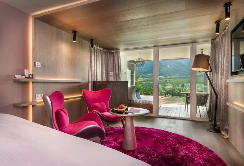 キングサイズベッドのデラックススイート, Preidlhof Luxury Dolce Vita Resort