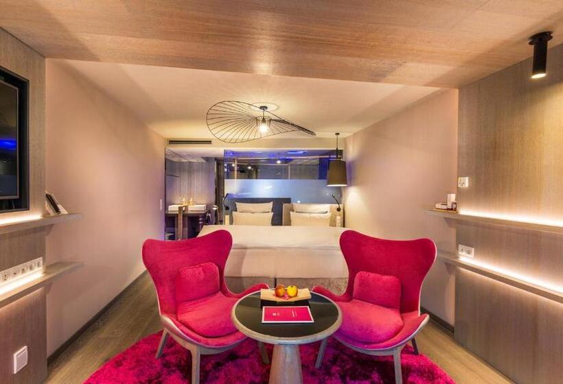 חדר דלוקס עם מיטת קינג, Preidlhof Luxury Dolce Vita Resort