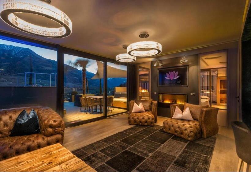 高级套房, Preidlhof Luxury Dolce Vita Resort