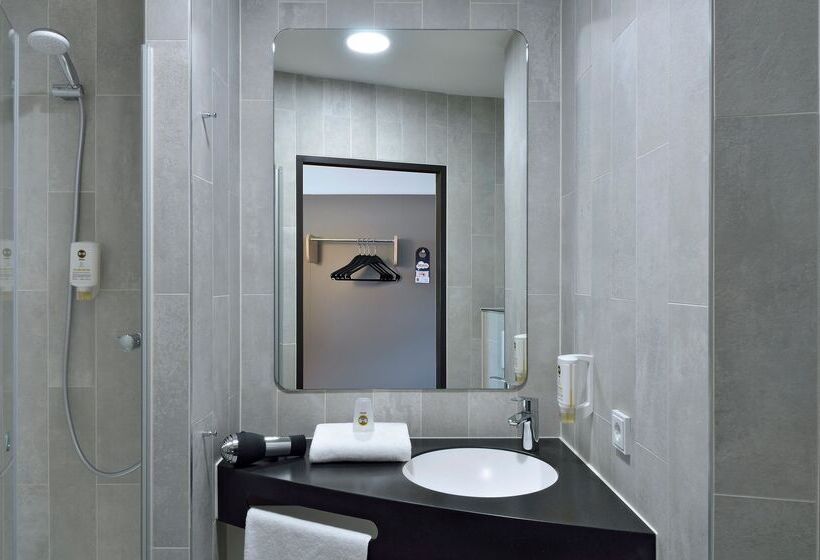 اتاق استاندارد, B&b Hotel Düsseldorf Ratingen