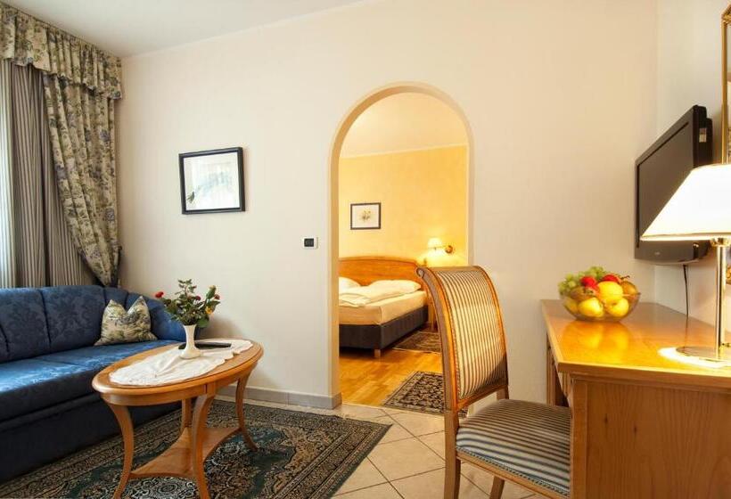 سوئیت با بالکن, Ristorante Lewald