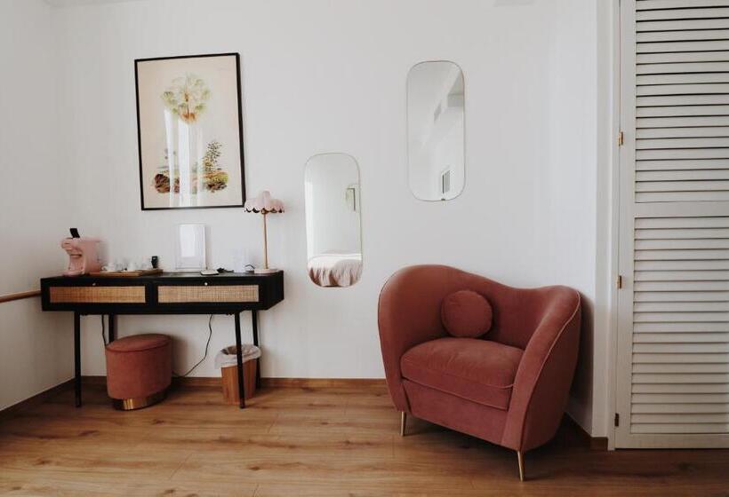 غرفة قياسية مزوَّدة بجاكوزي, Le Rose Thé