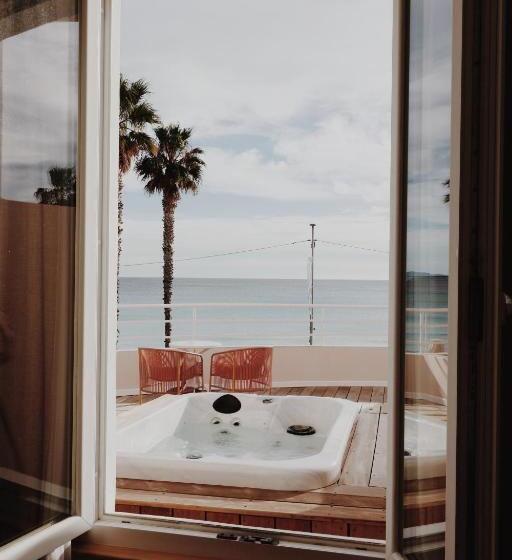 غرفة قياسية مزوَّدة بجاكوزي, Le Rose Thé