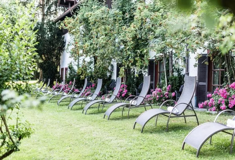 テラス付きシングルルーム, Salzburg Hotel Holznerwirt