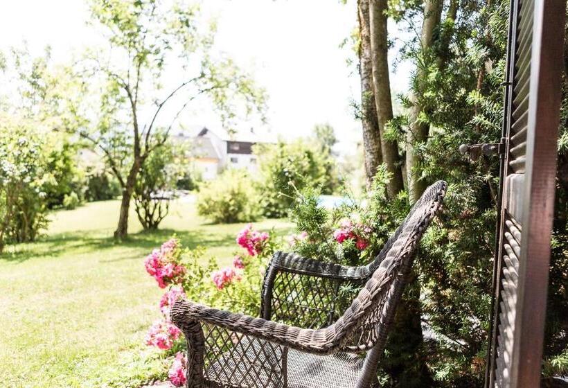 חדר יחיד עם טרסה, Salzburg Hotel Holznerwirt