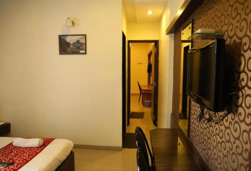 Deluxe Familjerum, Sai Grand Castle Inn