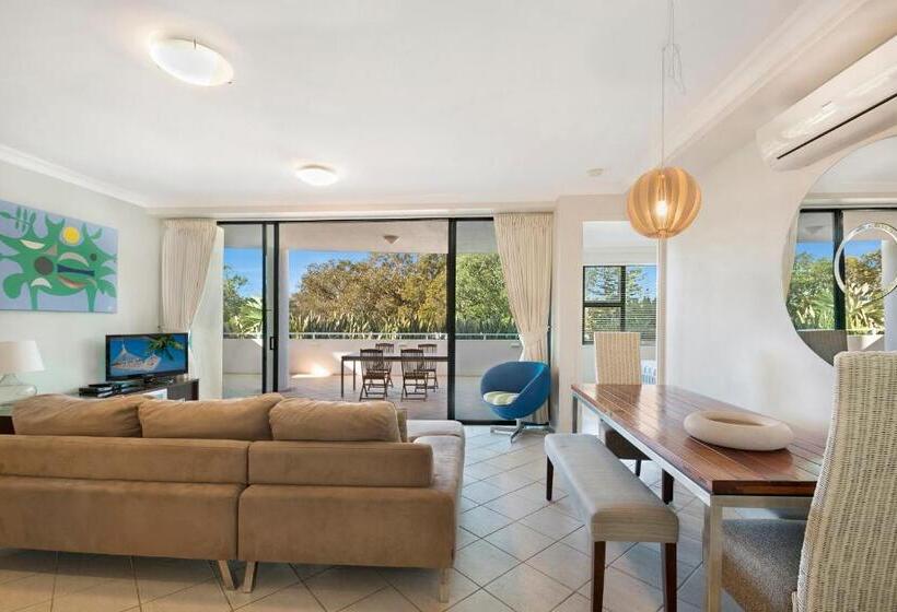 带2个卧室的公寓, Santorini Twin Waters