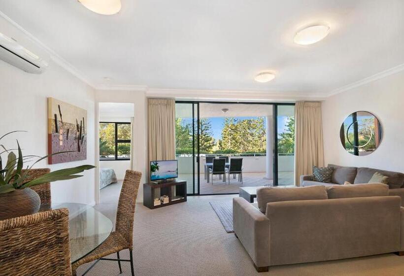 带2个卧室的公寓, Santorini Twin Waters