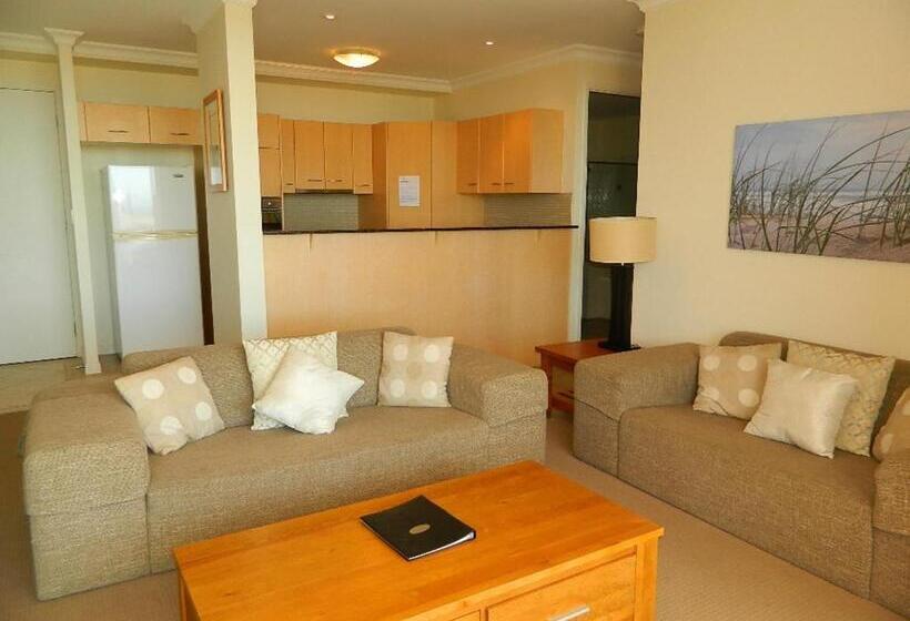 豪华两卧室公寓, Santorini Twin Waters