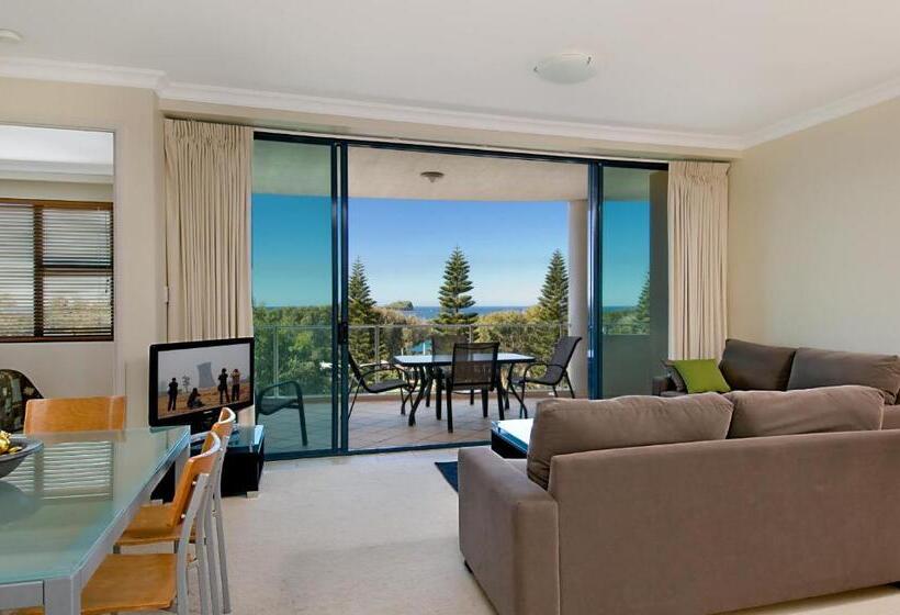 豪华两卧室公寓, Santorini Twin Waters