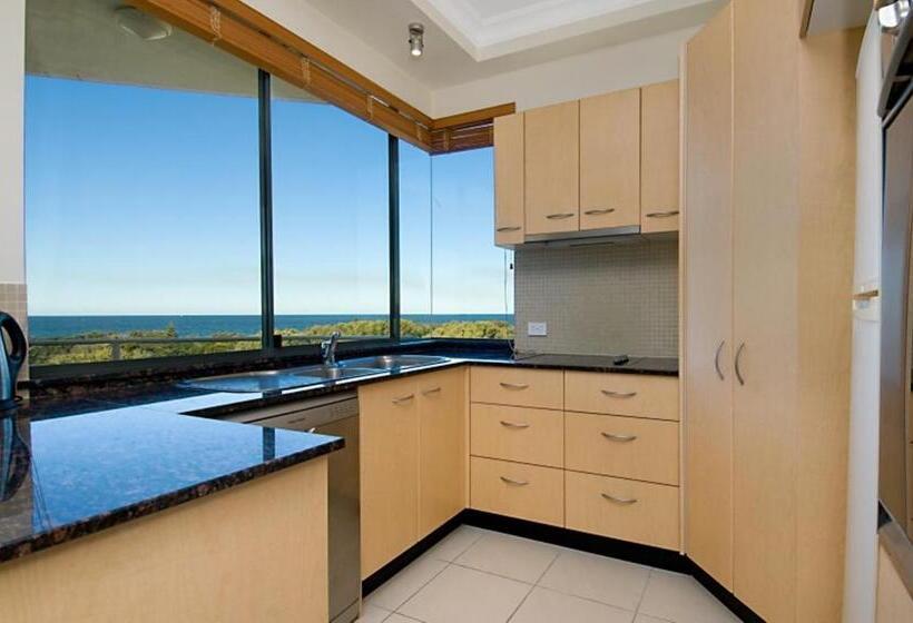 带3个卧室带海景的公寓, Santorini Twin Waters