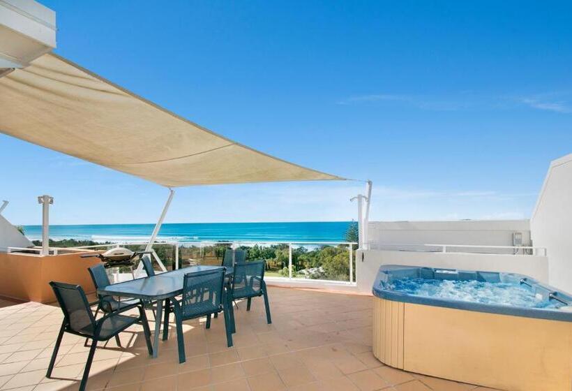 Апартаменты Пентхаус 2 Спальни, Santorini Twin Waters