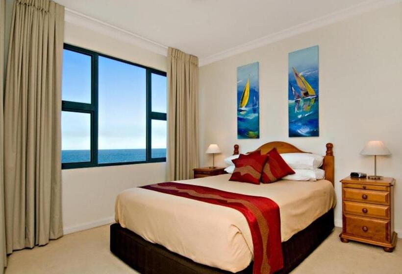 带两个卧室的顶楼公寓, Santorini Twin Waters