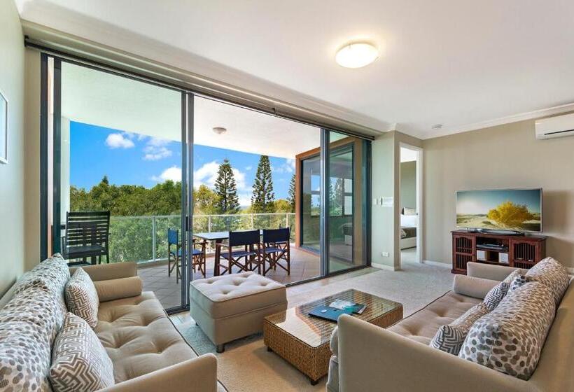 带海景及2个卧室的复式公寓, Santorini Twin Waters