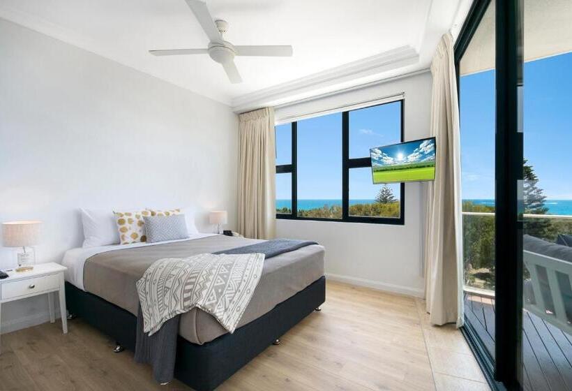 带海景及2个卧室的复式公寓, Santorini Twin Waters