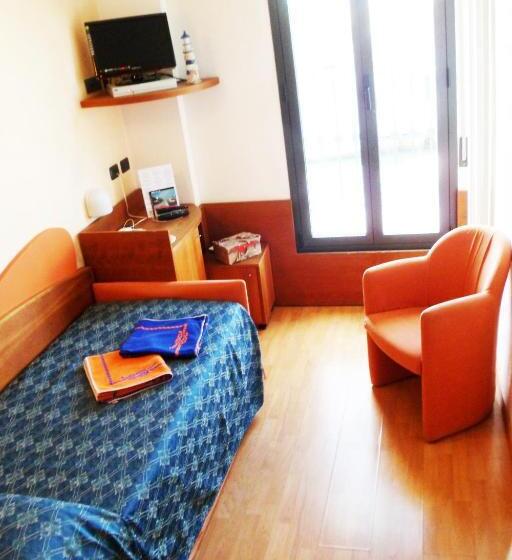 اتاق استاندارد یک نفره, Miramare Hotel Ristorante Convegni