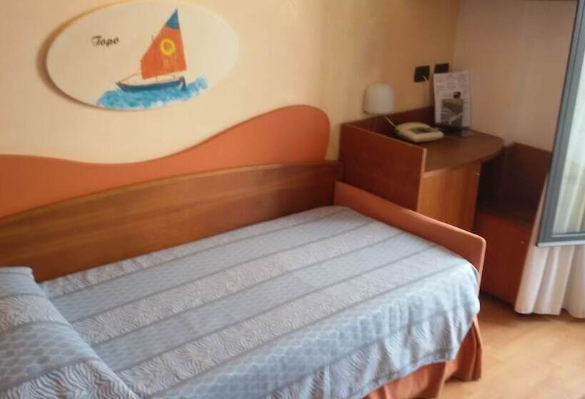 اتاق استاندارد یک نفره, Miramare Hotel Ristorante Convegni