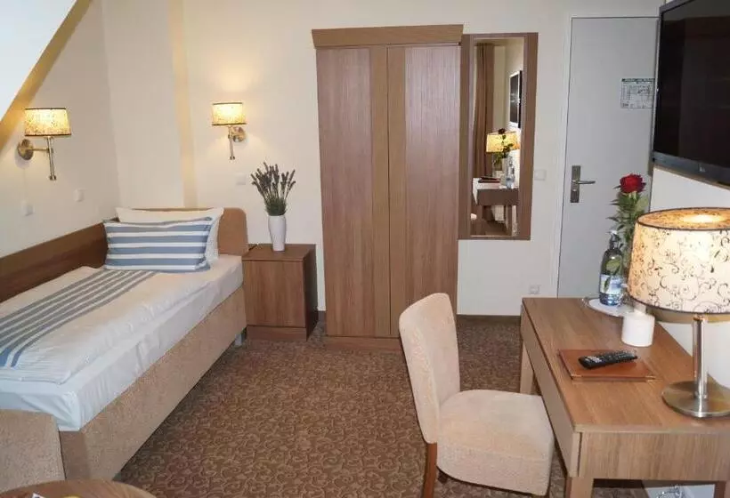 スタンダードシングルルーム, Ostseehotel Boltenhagen