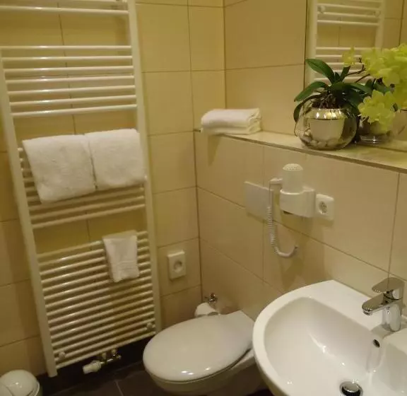 身障者適用スタンダードルーム, Ostseehotel Boltenhagen