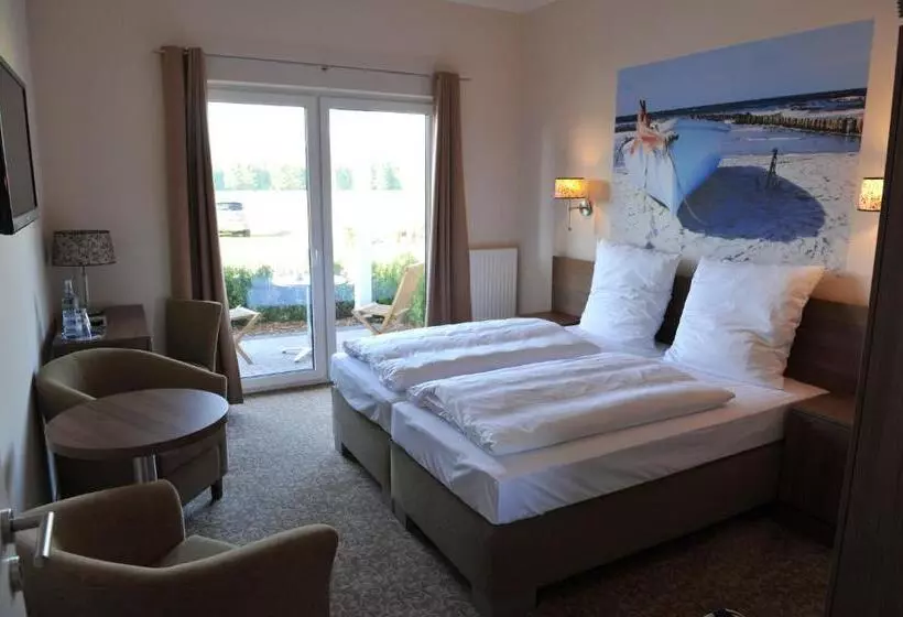 身障者適用スタンダードルーム, Ostseehotel Boltenhagen