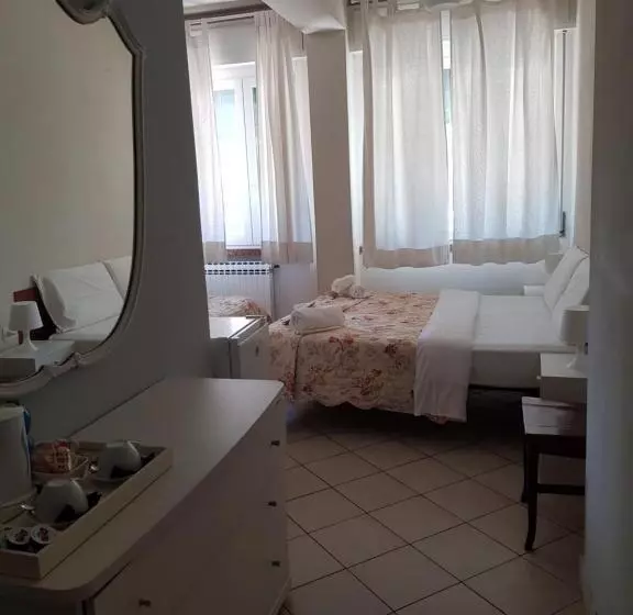 スーペリアの4人部屋, Villa Pagoda