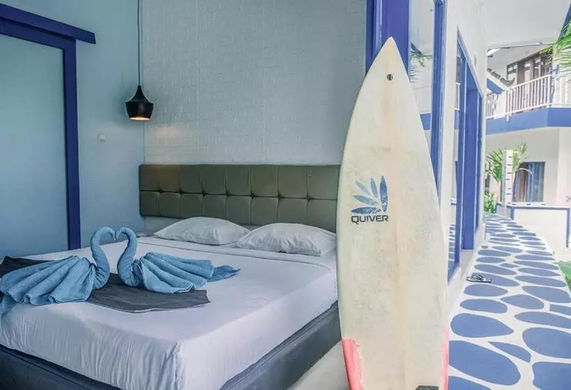 デラックスルーム, Bombora Surf Camp