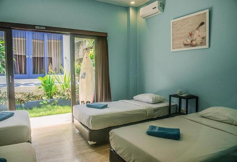 חדר משפחתי, Bombora Surf Camp