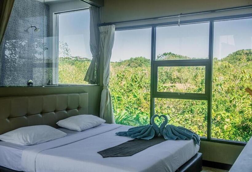 חדר דלוקס נוף לגינה, Bombora Surf Camp