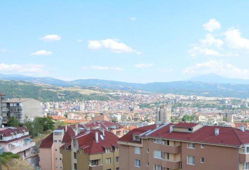 شقة ديلوكس غرفة واحدة, City Blagoevgrad Family