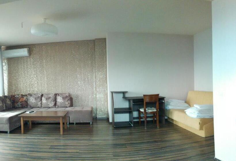 شقة ديلوكس غرفة واحدة, City Blagoevgrad Family