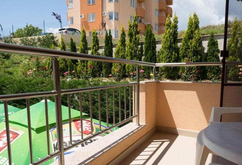 غرفة قياسية مطلة على المدينة, City Blagoevgrad Family