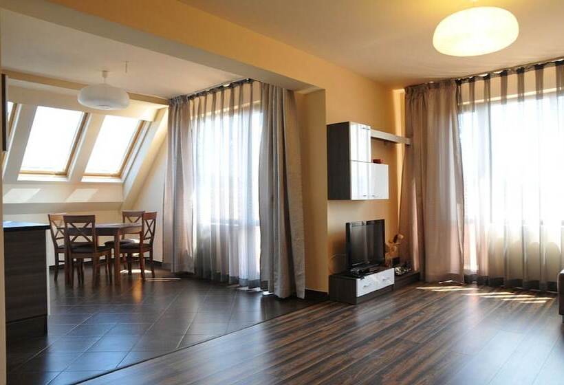 Апартаменты 1 Спальня, City Blagoevgrad Family