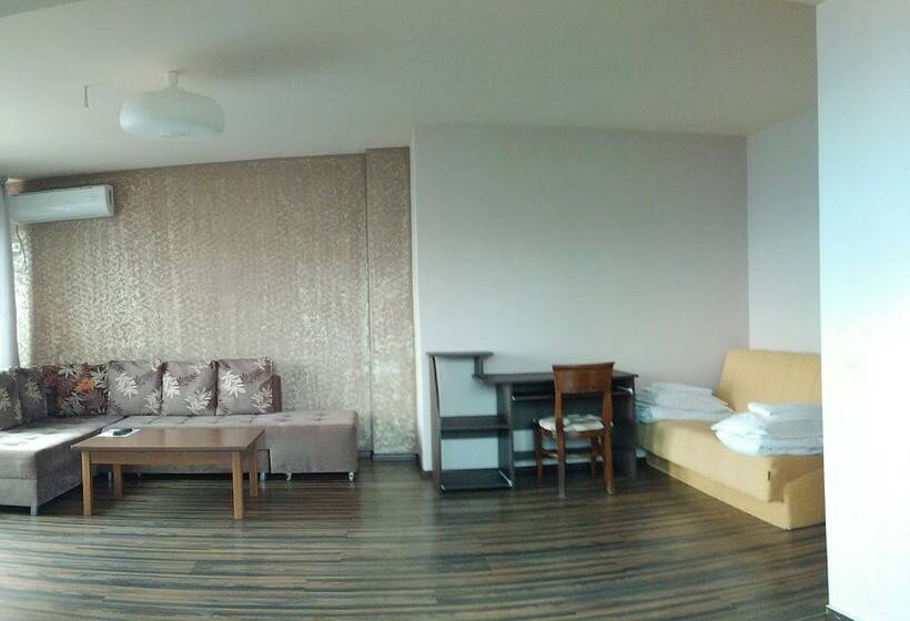 شقة ديلوكس غرفة واحدة, City Blagoevgrad Family