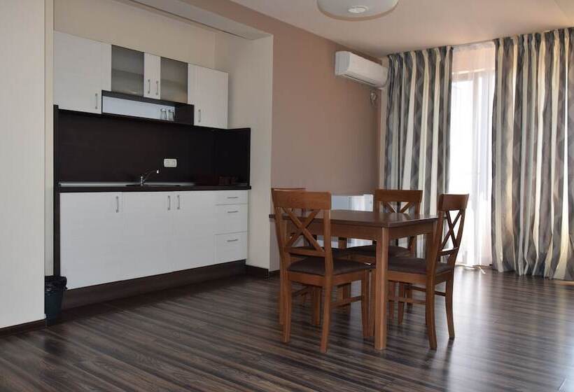 شقة ديلوكس غرفة واحدة, City Blagoevgrad Family