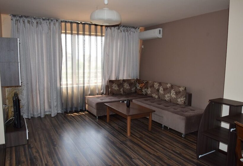 شقة ديلوكس غرفة واحدة, City Blagoevgrad Family