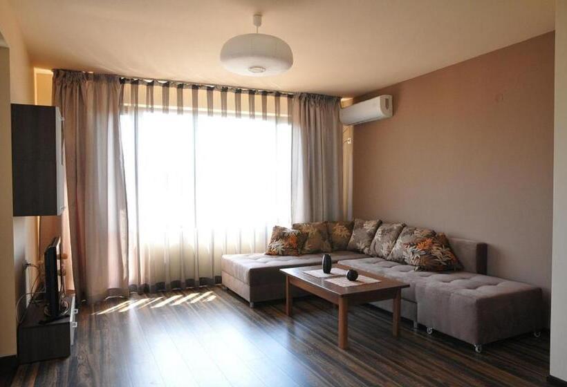 شقة ديلوكس غرفة واحدة, City Blagoevgrad Family